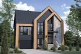 Modern House Plan - 44740 - Front Exterior