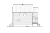 Modern House Plan - 44740 - Right Exterior