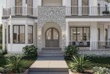 Victorian House Plan - Alice 91483 - Front Exterior