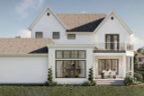 Victorian House Plan - Alice 91483 - Rear Exterior