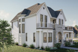 Victorian House Plan - Alice 91483 - Left Exterior