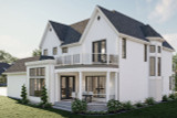 Victorian House Plan - Alice 91483 - Left Exterior