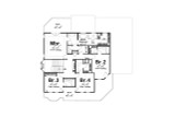 Victorian House Plan - Alice 91483 - 2nd Floor Plan