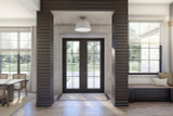 French Country House Plan - Martin Falls 77119 - Entrance