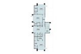 Modern House Plan - Granite 91072 - 1st Floor Plan