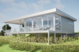 Modern House Plan - Primrose 92511 - Rear Exterior