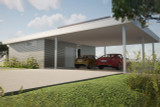 Modern House Plan - Primrose 92511 - Front Exterior