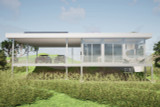 Modern House Plan - Primrose 92511 - Rear Exterior