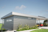 Modern House Plan - Primrose 92511 - Left Exterior