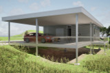 Modern House Plan - Primrose 92511 - Right Exterior