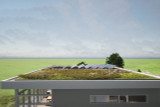 Modern Style Home Plan - Rooftop  - Exterior