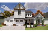 Farmhouse House Plan - Bristol 33146 - Front Exterior