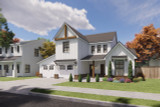 Farmhouse House Plan - Bristol 33146 - Front Exterior