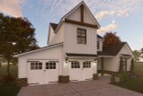 Farmhouse House Plan - Bristol 33146 - Front Exterior