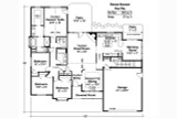 Traditional House Plan - Midland 93371 - Optional Floor Plan