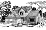 Country House Plan - Hudson 37452 - Front Exterior