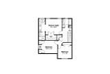 Secondary Image - Country House Plan - Hudson 37452 - 2nd Floor Plan