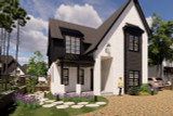 European House Plan - Crown Heights 82277 - Front Exterior