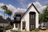 European House Plan - Crown Heights 82277 - Front Exterior