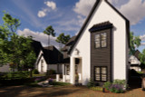 European House Plan - Crown Heights 82277 - Front Exterior