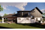 European House Plan - Crown Heights 82277 - Left Exterior