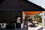 European House Plan - Crown Heights 82277 - Rear Exterior