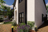European House Plan - Crown Heights 82277 - Exterior