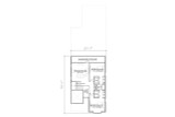 European House Plan - Crown Heights 82277 - 2nd Floor Plan