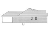Ranch House Plan - Southport 35470 - Left Exterior