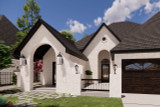 French Country House Plan - Denistone 81324 - Front Exterior