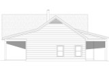 Ranch House Plan - Scenic View 14701 - Right Exterior