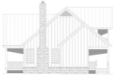 Cottage House Plan - Rivers Shore 36238 - Right Exterior