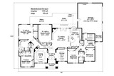 Southwest House Plan - Barstow 27057 - Optional Floor Plan