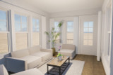 Traditional House Plan - Seaside  23567 - Living Room