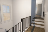 Traditional House Plan - Seaside  23567 - Staircase