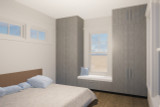 Traditional House Plan - Seaside  23567 - Master Bedroom