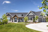 Craftsman House Plan - Little Bear 71033 - Front Exterior