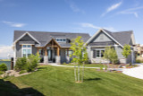 Secondary Image - Craftsman House Plan - Little Bear 71033 - Front Exterior