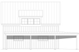 Country House Plan - Timberhill Trail Barn 28171 - Rear Exterior
