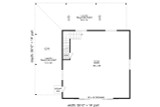 Country House Plan - Timberhill Trail Barn 28171 - 1st Floor Plan