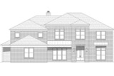 Classic House Plan - Catoma Woods 82626 - Front Exterior