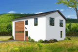Traditional House Plan - Lake Tahoe 2 58783 - Front Exterior