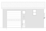 Traditional House Plan - Lake Tahoe 2 58783 - Front Exterior