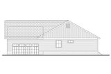 Farmhouse House Plan - 41311 - Right Exterior