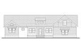 Farmhouse House Plan - 41311 - Front Exterior
