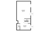 Contemporary House Plan - Herron River 41709 - Basement Floor Plan