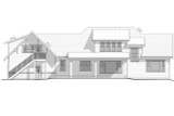 Craftsman House Plan - 10706 - Rear Exterior
