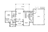 Craftsman House Plan - 10706 - 1st Floor Plan