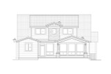 Craftsman House Plan - 69697 - Rear Exterior