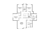 Craftsman House Plan - 69697 - 2nd Floor Plan